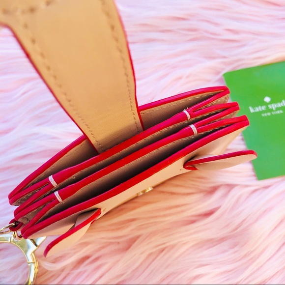 🐷Kate Spade Year of the Pig Card Case Keychain🐷 - Picture 5 of 8